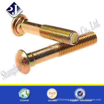 Main Yellow Zinc Finished Pipe Bolt